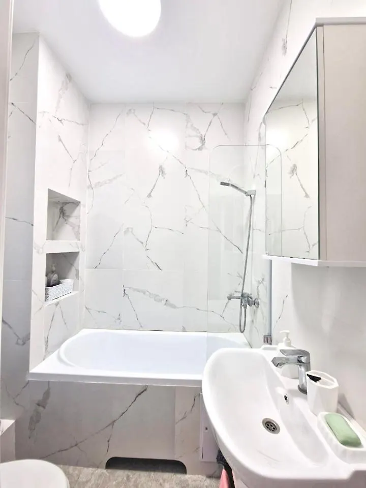 Aparthotel Уютная Квартира В Центре Левого Берега Астаны Nur-Sultan  Kazakhstan