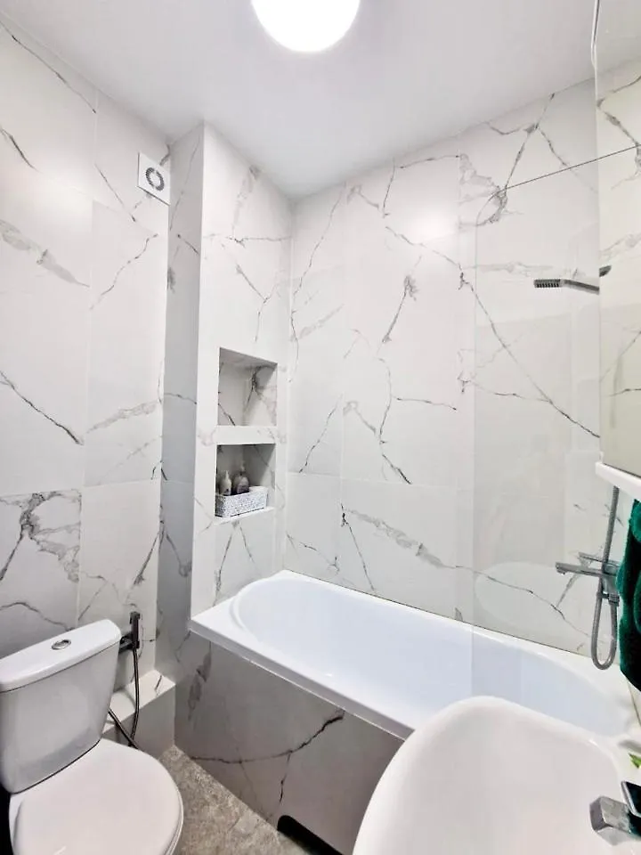 Уютная Квартира В Центре Левого Берега Астаны Nur-Sultan  Aparthotel Nur-Sultan (Astana)
