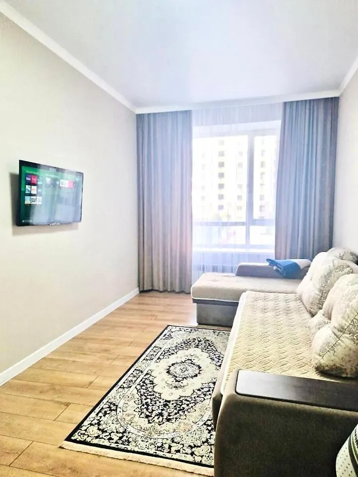 Aparthotel Уютная Квартира В Центре Левого Берега Астаны Nur-Sultan